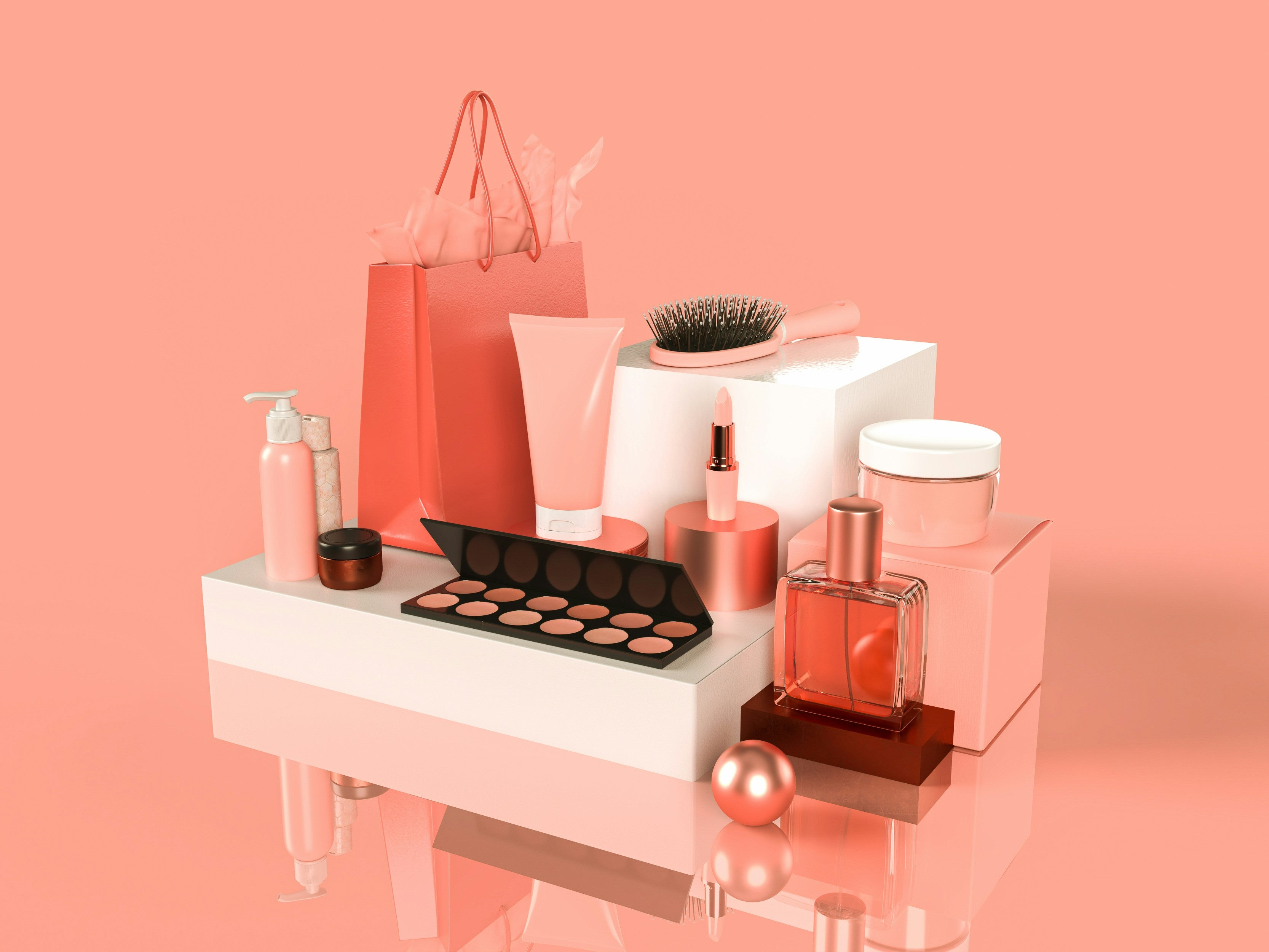 Beauty Travel Accessories