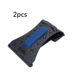 ZyraBeauty Home Lumbar & Neck Comfort Stretcher – Adjustable Spine Support with Relaxing Magnetic Points | ZyraBeauty