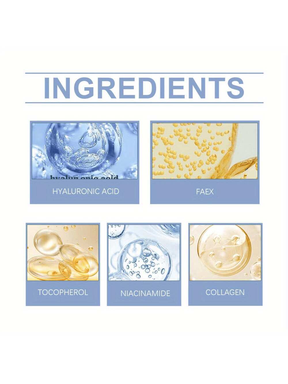 ZyraBeauty 4PCS Bio-Collagen Glow Mask Overnight – Korean Deep Hydrating & Firming Hydrogel Mask for All Skin Types with Pure Collagen Films