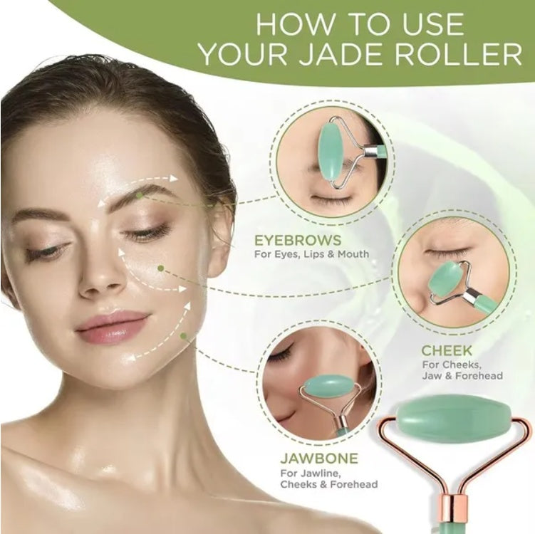 ZyraBeauty Gua Sha Board 2PCS Set – Natural Resin Facial & Body Massager for Lifting, Anti-Wrinkle, Jawline Sculpting & Puffiness Relief