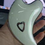 Zyravest Gua Sha LED Facial Massager – Microcurrent Face & Body Tool for Lifting, Slimming, Skin Rejuvenation & Lymphatic Drainage