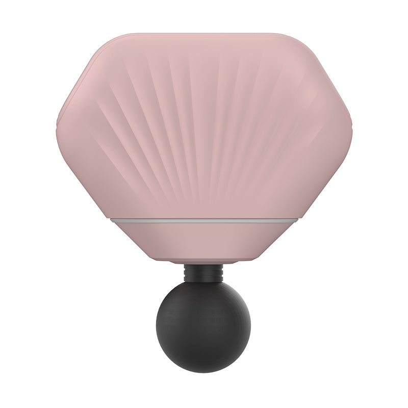 Zyravest Mini Shell Fascia Massage Gun – Portable Muscle Relaxation Gun for Deep Tissue Relief & Fitness Recovery