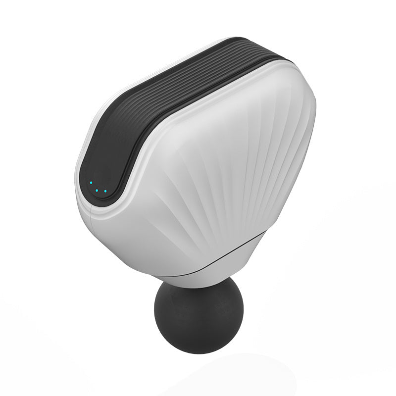 Zyravest Mini Shell Fascia Massage Gun – Portable Muscle Relaxation Gun for Deep Tissue Relief & Fitness Recovery