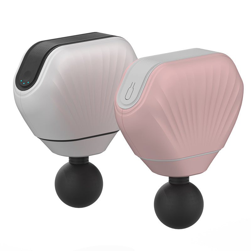 ZyraBeauty Mini Shell Fascia Massage Gun – Portable Muscle Relaxation Gun for Deep Tissue Relief & Fitness Recovery