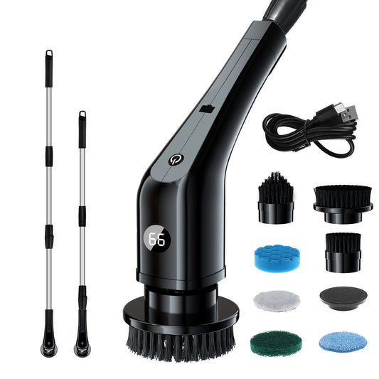 Electric scrubber 7-in-1 Bathroom Cleaning Brush