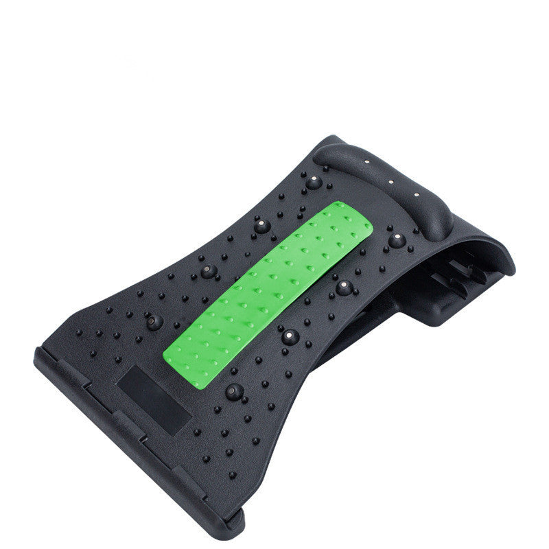 ZyraBeauty Lumbar & Neck Comfort Stretcher – Adjustable Relaxation Support with Magnetic Points for Daily Wellness
