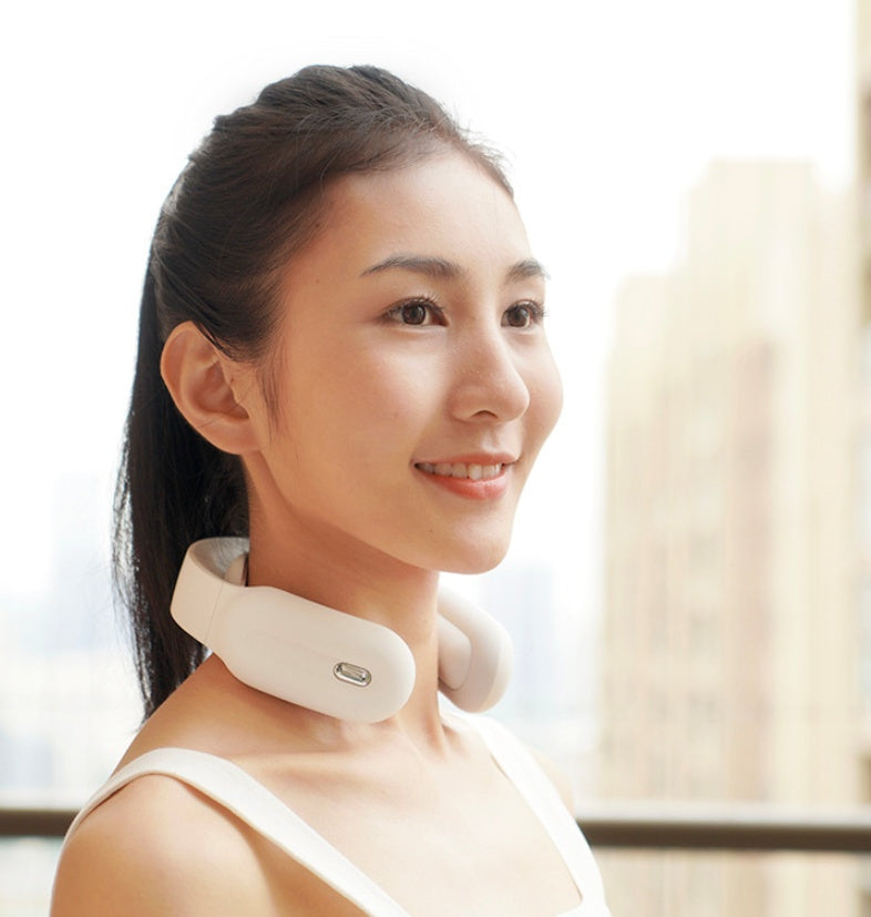 Zyravest Cervical & Shoulder Massager – Smart Remote Control with Heat, 3 Modes & USB Rechargeable Design