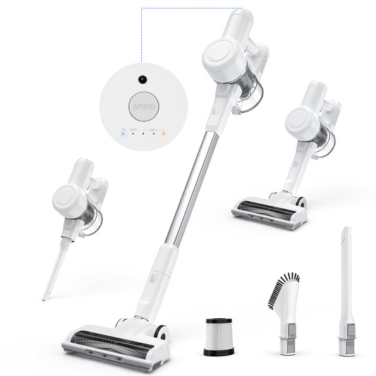 Cordless Electric Vacuum Cleaner – Lightweight & Powerful for Home & Car