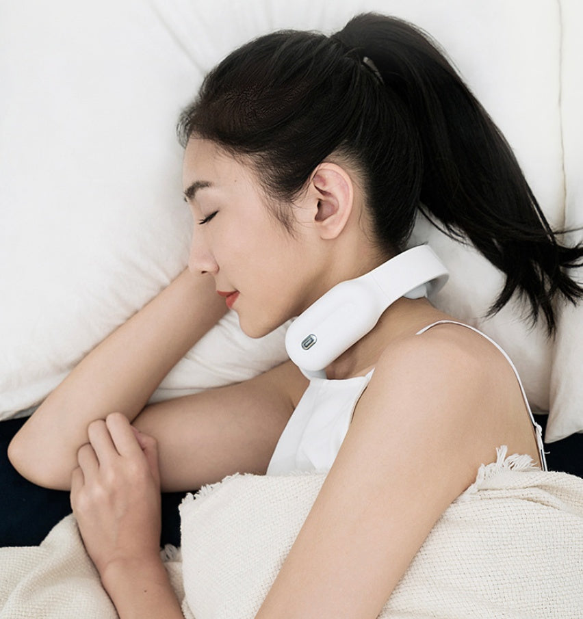 Zyravest Cervical & Shoulder Massager – Smart Remote Control with Heat, 3 Modes & USB Rechargeable Design