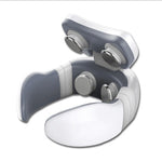 Zyravest Smart Electric Pulse Neck & Back Massager – 4D Hot Compress with 6 Comfort Modes