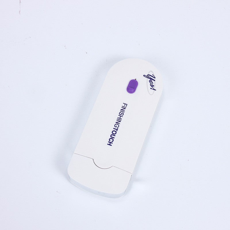 Zyravest Electric Laser Hair Removal Shaver – Painless & Rechargeable Finishing Touch Hair Remover for Face, Arms, Bikini & Sensitive Areas