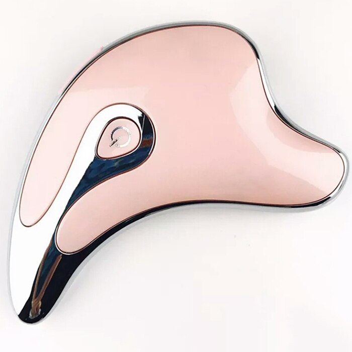 ZyraBeauty Gua Sha LED Facial Massager – Microcurrent Face & Body Tool for Lifting, Slimming, Skin Rejuvenation & Lymphatic Drainage