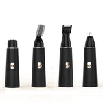 Zyravest 4-in-1 Painless Electric Hair Remover for Women – Facial, Eyebrow, Body & Nose Hair Epilator with USB Rechargeable Shaver