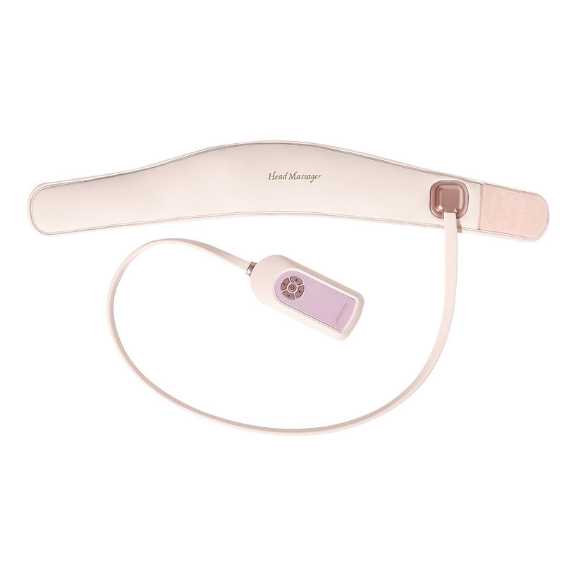 ZyraBeauty Rechargeable Head Massage Instrument – 3-Gear Scalp Massager for Stress Relief, Decompression & Improved Sleep