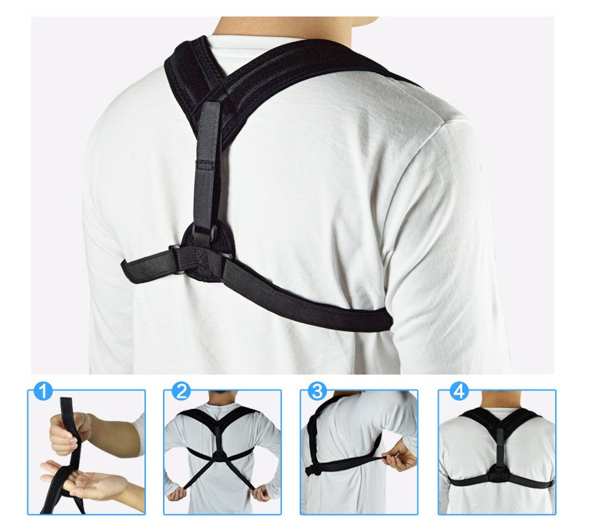 "Posture Corrector Brace"
