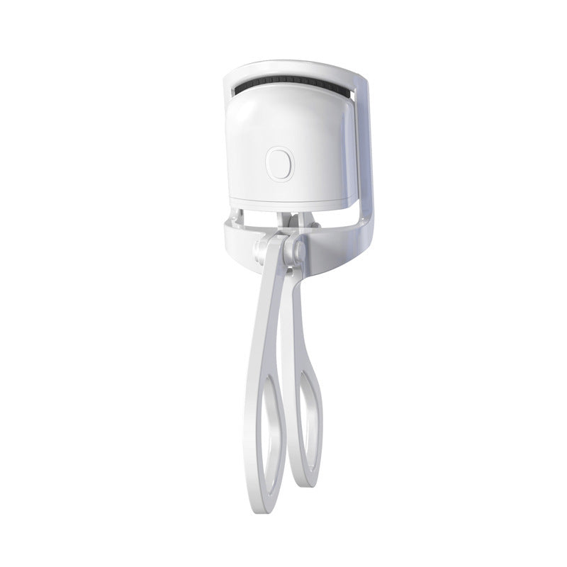 ZyraBeauty Rechargeable Heated Eyelash Curler – Electric Lash Lifter with 2 Temperature Modes, Portable USB Charging & Long-Lasting Curl