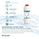 Elkay 51300c Replacement Filter 51300C, ERF750,55898C Filter (Bottle Fillers)