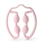 Zyravest Yoga Massage Circular Leg Clip – 4-Wheel Small Leg Massager for Fitness, Beauty & Muscle Relaxation