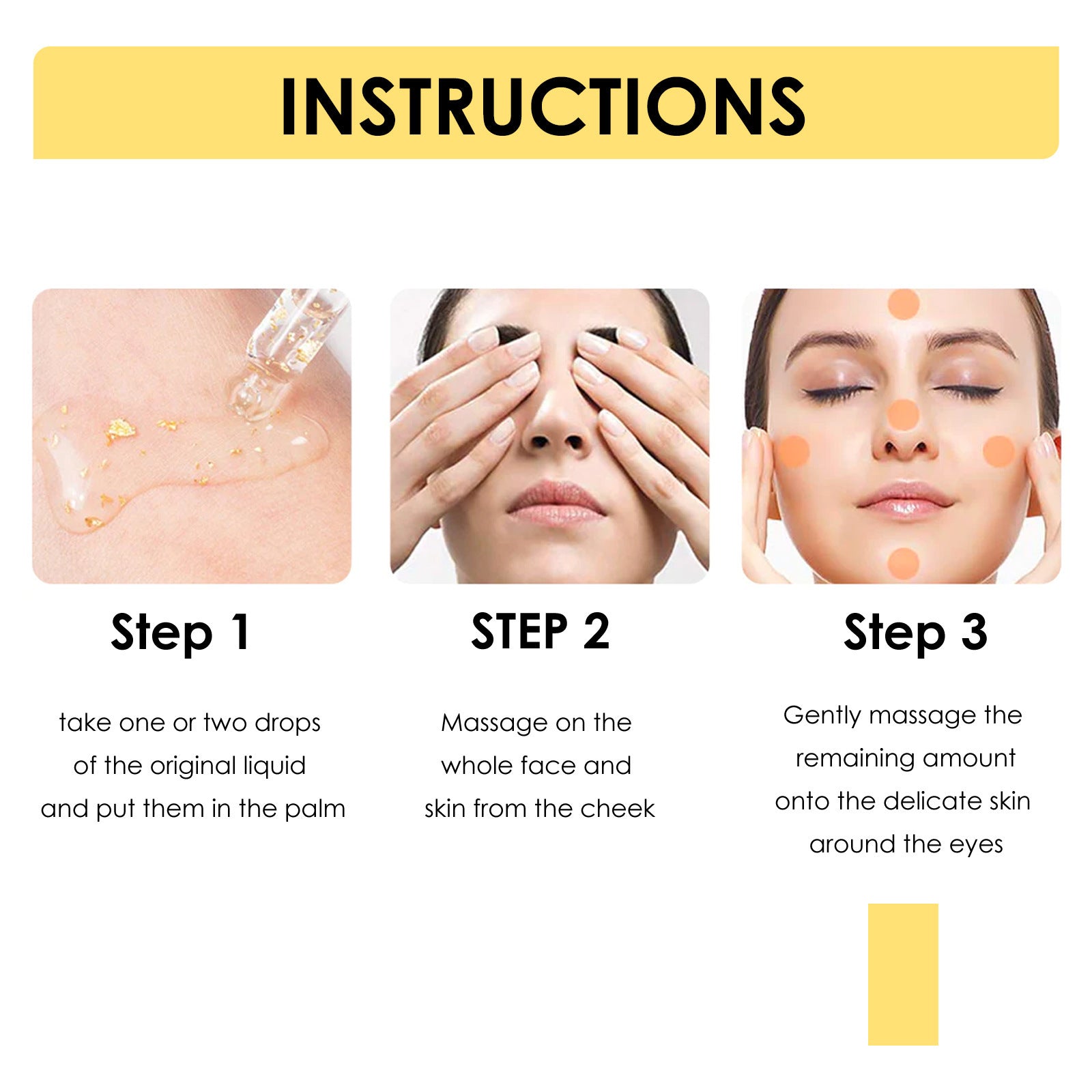 ZyraBeauty 24K Gold Collagen Protein Lifting Serum – Brightens, Moisturizes & Firms Skin for a Youthful Glow