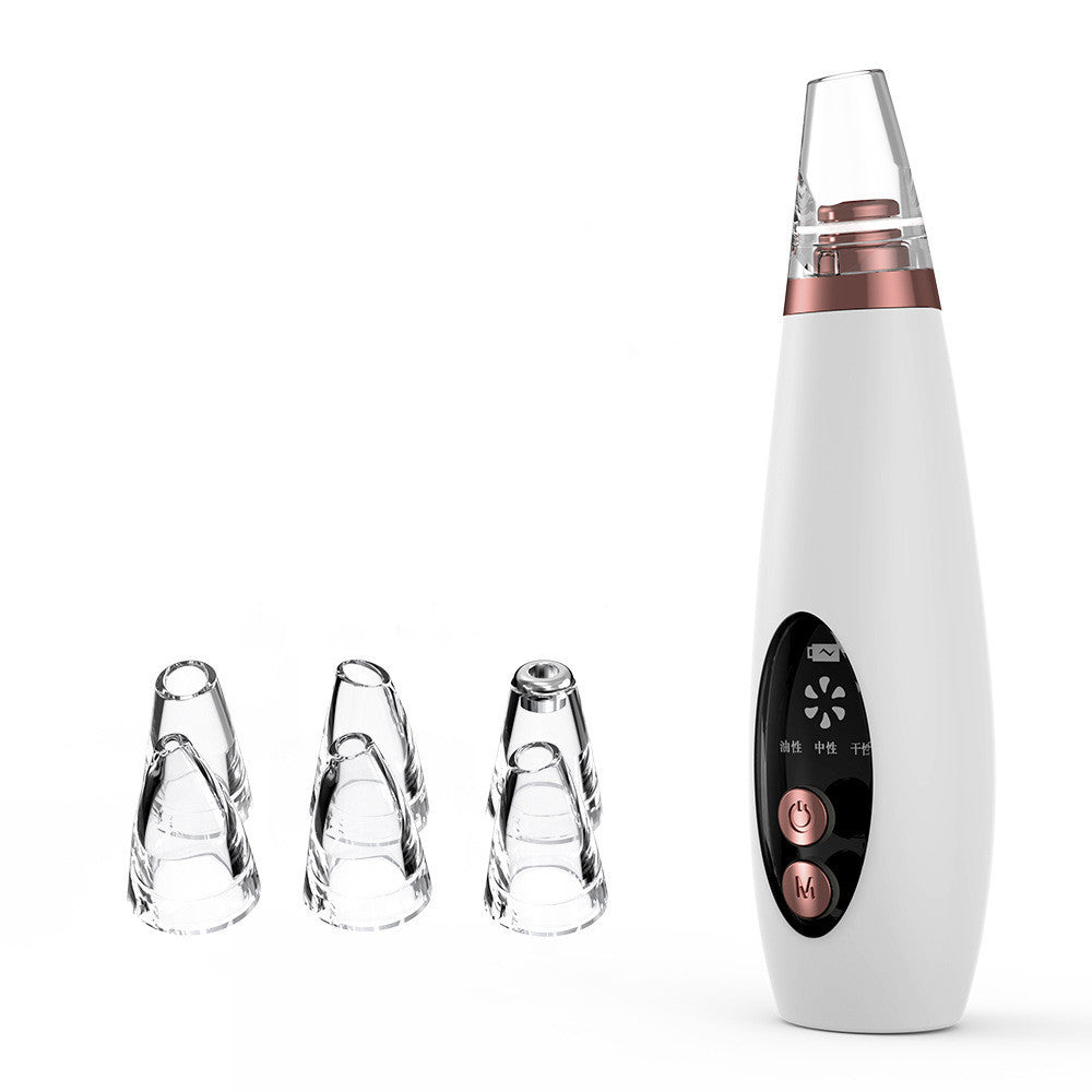 ZyraBeauty Microcrystalline Facial Pore Cleanser – Gentle Extraction Device for Blackheads & Skin Renewal
