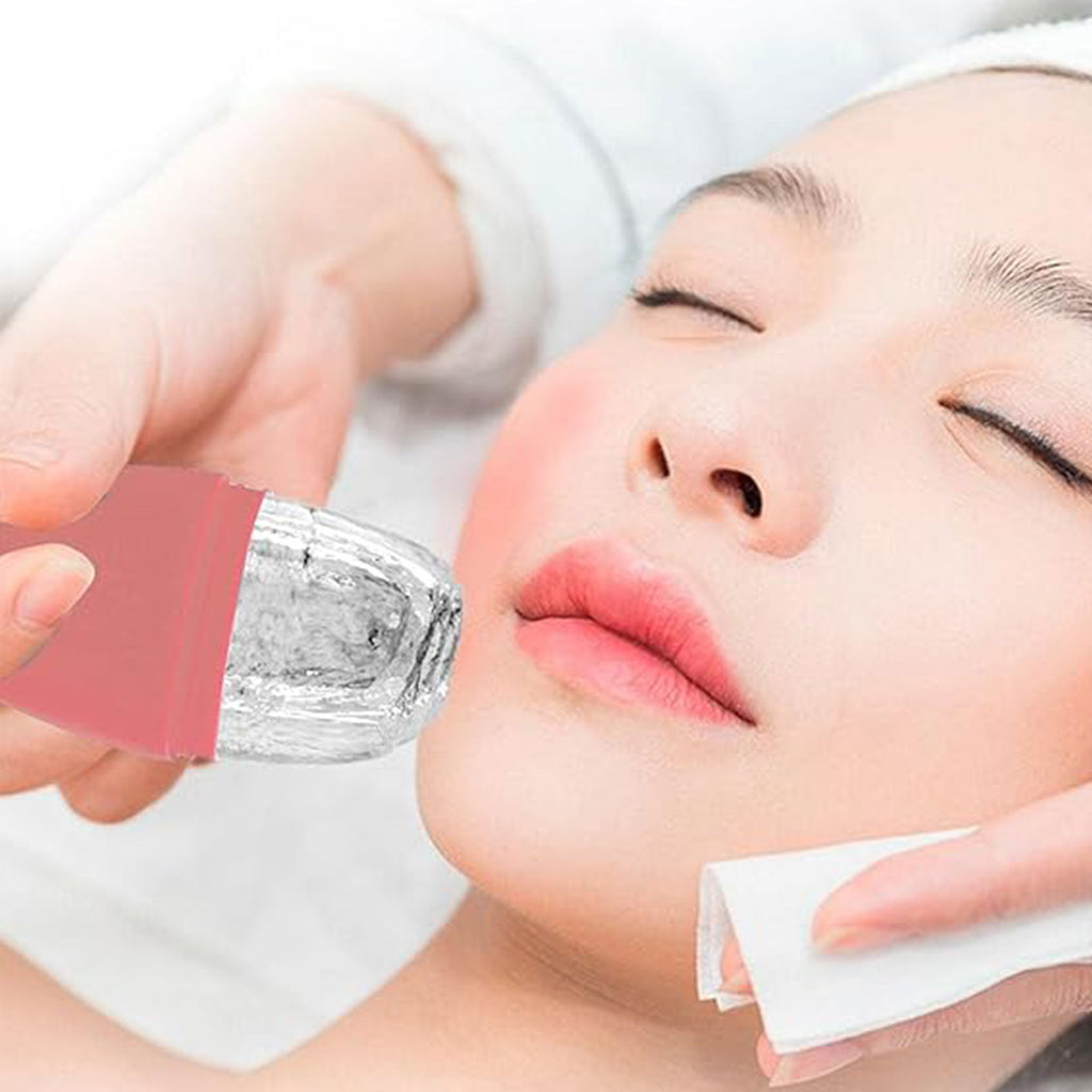ZyraBeauty Ice Face Roller – Reusable Silicone Ice Mold for Face & Eyes | DIY Skincare Tool for Puffiness, Pore Tightening & Skin Brightening