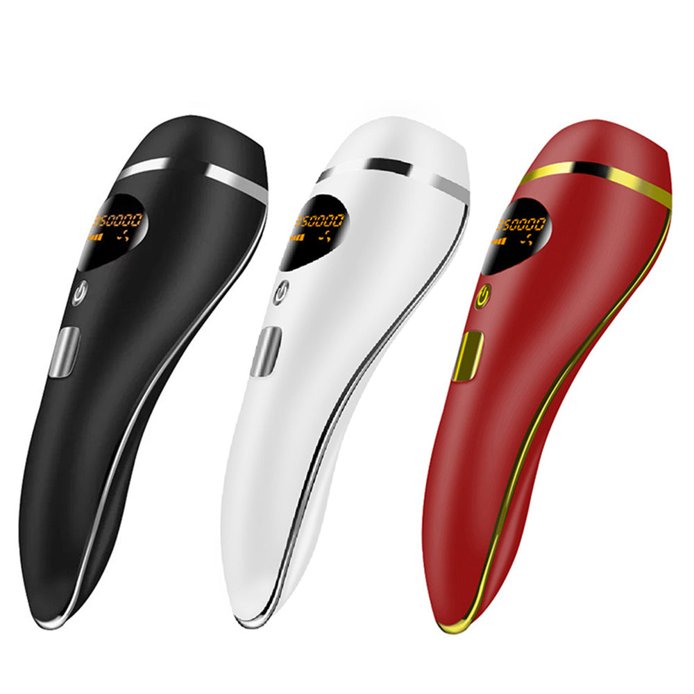 ZyraBeauty Laser Hair Removal Device – IPL Home Hair Remover with 5 Intensity Levels & 350,000 Flashes | Full Body Painless Treatment for Smooth Skin
