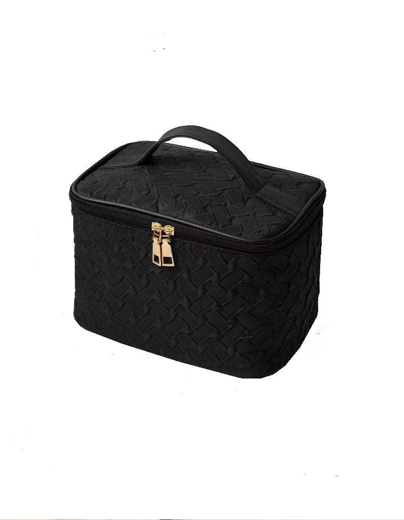 ZyraBeauty Umizolco Large Travel Makeup Bag – Stain-Resistant Multi-Functional Cosmetic Organizer with Brush Compartment