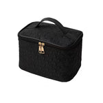 Zyravest Umizolco Large Travel Makeup Bag – Stain-Resistant Multi-Functional Cosmetic Organizer with Brush Compartment