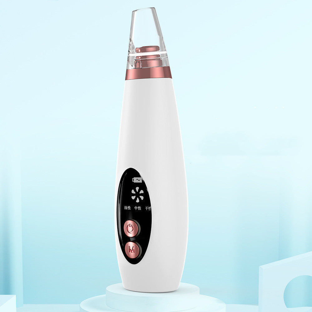 ZyraBeauty Microcrystalline Facial Pore Cleanser – Gentle Extraction Device for Blackheads & Skin Renewal