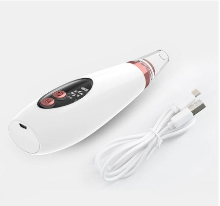 ZyraBeauty Microcrystalline Facial Pore Cleanser – Gentle Extraction Device for Blackheads & Skin Renewal