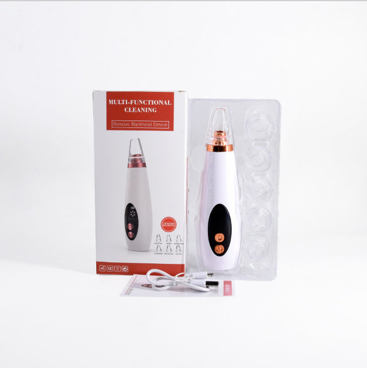 ZyraBeauty Microcrystalline Facial Pore Cleanser – Gentle Extraction Device for Blackheads & Skin Renewal