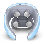 Zyravest Smart Electric Pulse Neck & Back Massager – 4D Hot Compress with 6 Comfort Modes