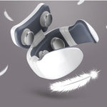 Zyravest Smart Electric Pulse Neck & Back Massager – 4D Hot Compress with 6 Comfort Modes