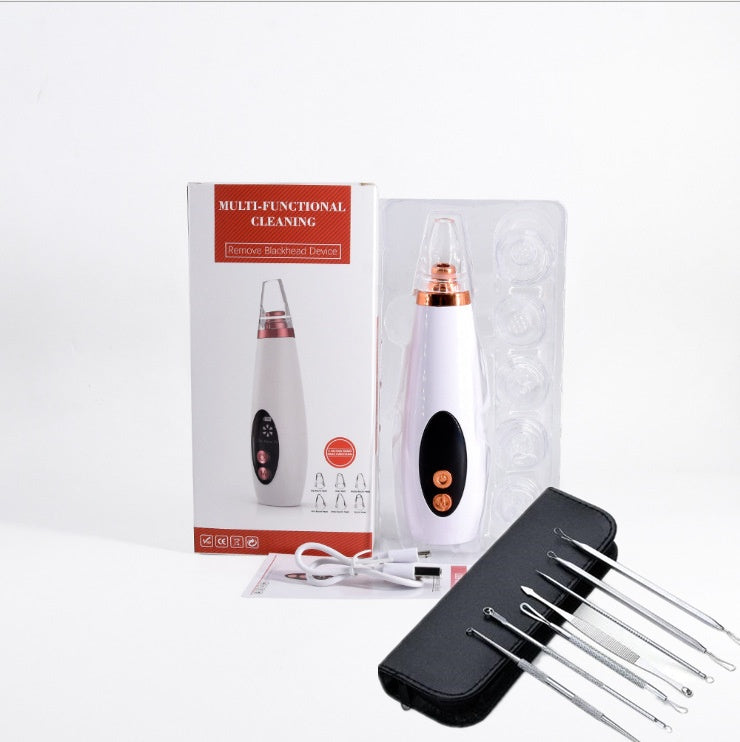 ZyraBeauty Microcrystalline Facial Pore Cleanser – Gentle Extraction Device for Blackheads & Skin Renewal