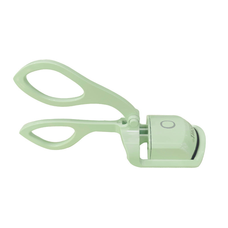 ZyraBeauty Rechargeable Heated Eyelash Curler – Electric Lash Lifter with 2 Temperature Modes, Portable USB Charging & Long-Lasting Curl