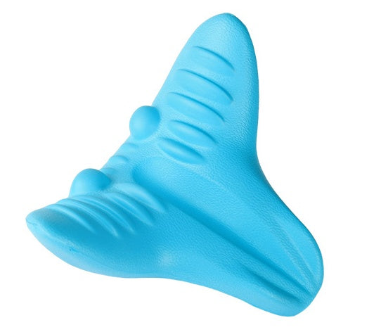 Zyravest Cervical Spine Massage Pillow – Shiatsu Neck Stretcher & Gravity Traction Brace for Home Pain Relief