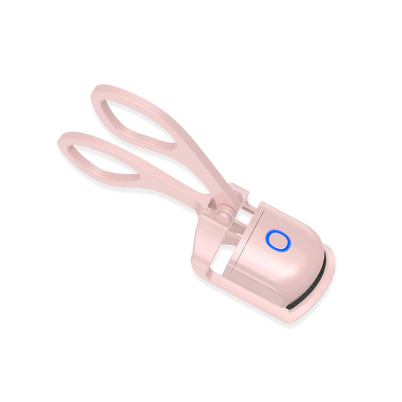 ZyraBeauty Rechargeable Heated Eyelash Curler – Electric Lash Lifter with 2 Temperature Modes, Portable USB Charging & Long-Lasting Curl