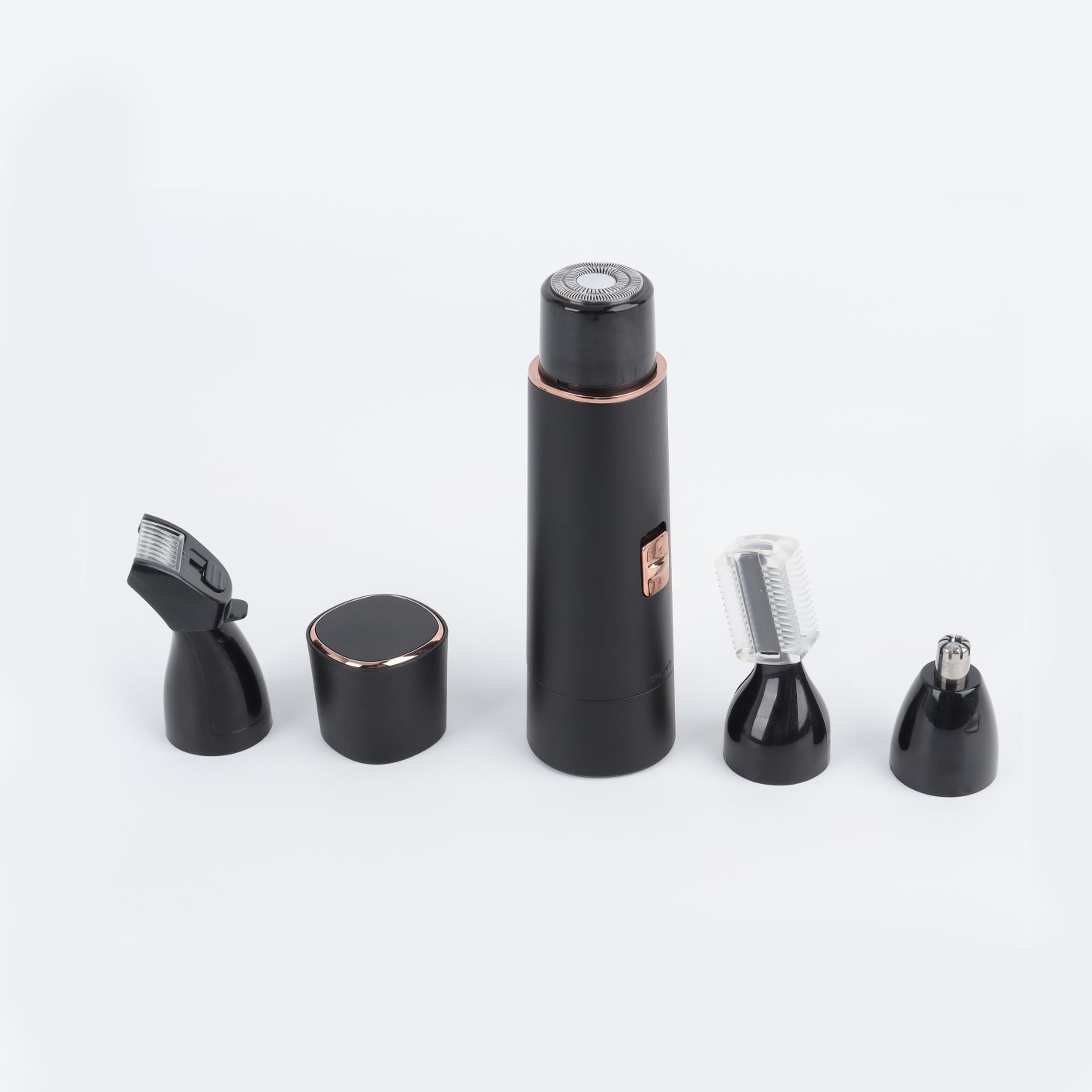 Zyravest 4-in-1 Painless Electric Hair Remover for Women – Facial, Eyebrow, Body & Nose Hair Epilator with USB Rechargeable Shaver