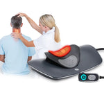 Zyravest Electric Neck & Shoulder Massager Pillow – Heat & Vibration for Relaxation and Comfort