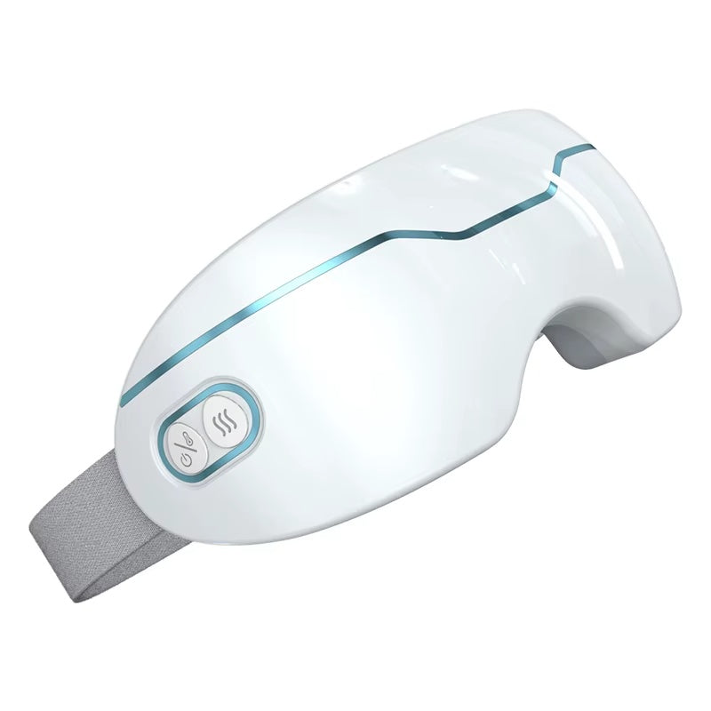ZyraBeauty Cooling & Warming Eye Spa Massager – Intelligent Water Spraying Eye Therapy Tool with Compression & Steaming for Relaxation