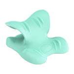 Zyravest Neck Massager & Cervical Spine Correction Pillow – 2-Gear Butterfly-Shaped Support for Head & Neck Relief
