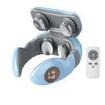 Zyravest Smart Electric Pulse Neck & Back Massager – 4D Hot Compress with 6 Comfort Modes