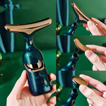 Zyravest Ultrasonic Multifunctional Massage Tool – 3-Gear Handheld Therapeutic Vibration Device for Face & Body Relaxation and Pain Relief