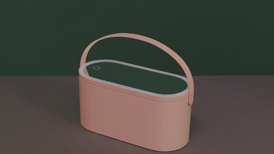 Multifunctional Makeup Organizer Storage Box with 
